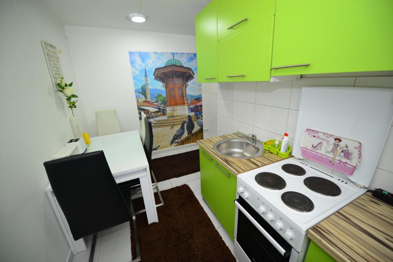 Apartment Mirela SJJ Buitenkant foto