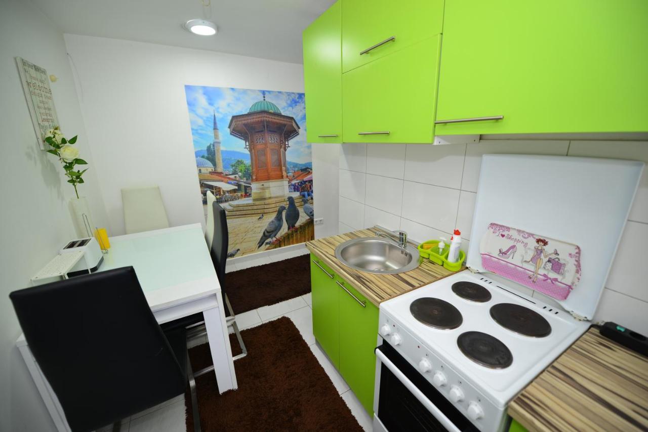Apartment Mirela SJJ Buitenkant foto